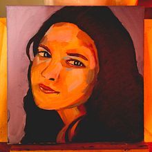 Il mio progetto del corso: Ritratto a olio: esplora luci e ombre. Un proyecto de Bellas Artes, Pintura y Pintura al óleo de cristinafrezza - 20.05.2024