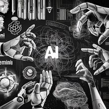 Meu projeto do curso: Criação de apresentações com IA. Artificial Intelligence, and AI Design project by Gil Lemos - 06.01.2024