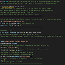 Colocar marca de agua en pdf. Programming project by rubenben2815 - 06.06.2024