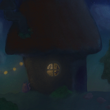 My project for course: Painting in Procreate: Reimagine Your Surroundings Ein Projekt aus dem Bereich Digitale Illustration, Digitale Zeichnung und Digitale Malerei von caitlin_burke - 08.06.2024