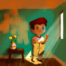 My project for course: Lighting Principles for Digital Painting. Traditional illustration, Digital Illustration, and Digital Painting project by abutbarts - 06.04.2024
