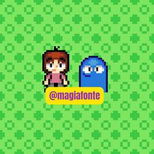 foster imaginary in pixel art . Drawing, Pixel Art, Design, Animation, Game Design, Social Media, Character Animation, Creativit, and 2D Animation project by lorena mota - 06.07.2024