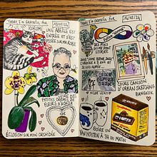 Follow up n°30 to "Illustrated Life Journal: A Daily Mindful Practice" : May 2024. Traditional illustration, Sketchbook, Stor, telling, and Drawing project by Stig Legrand - 06.08.2024