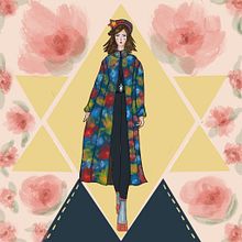 Mi proyecto del curso: Composición creativa para ilustración con Procreate. Un proyecto de Ilustración tradicional, Creatividad, Ilustración digital y Dibujo digital de Alejandra Ceballos - 09.06.2024