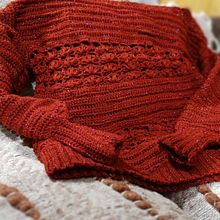 Mi proyecto del curso: Introducción a la técnica de hileras cortas en crochet para ropa. Un progetto di Fashion design, Fiber Art, DIY e Textile Design di Fernanda Pino - 08.06.2024