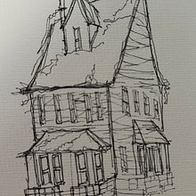 Old building. Un progetto di Bozzetti di Tram - 06.06.2024