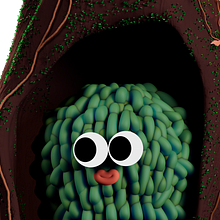 My project for course: Playful Animated Character Design with Cinema 4D. 3D, Animation, Art Direction, Character Design, Character Animation, 3D Animation, 3D Modeling, 3D Character Design, and Animated Illustration project by Masha Kostevich - 06.08.2024