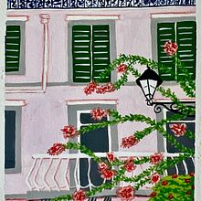 My project for course: Gouache Techniques for Illustration Ein Projekt aus dem Bereich Traditionelle Illustration, Skizzenentwurf, Kreativität, Zeichnung, Aquarellmalerei, Sketchbook und Gouachemalerei von simgep - 09.06.2024