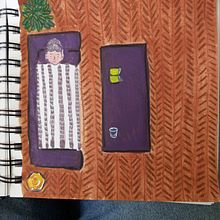 Mon projet du cours : Carnet de croquis pour explorer votre style de dessin. Een project van Traditionele illustratie,  Schetsen,  Creativiteit,  Tekening, Aquarelschilderen, Sketchbook y Schilderen met gouache van Delphine Vandermeulen - 09.06.2024