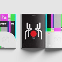 My project for course: Graphic Design for Fiction: Daily Bugle (The New Spider-Man). Design, Direção de arte, Br, ing e Identidade, Design gráfico, e Design de logotipo projeto de Iana Ruseva - 09.06.2024