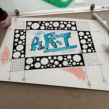 Técnicas de lettering com estilo livre - Zentangle. Un proyecto de Caligrafía de Eduardo Nunes - 09.06.2024