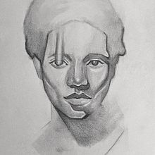 Il mio progetto del corso: Ritratto realistico a matita: luci, ombre e proporzioni. Traditional illustration, Fine Arts, Sketching, Pencil Drawing, Drawing, Portrait Drawing, Realistic Drawing, Artistic Drawing, and Figure Drawing project by Martina Ciampi - 06.09.2024