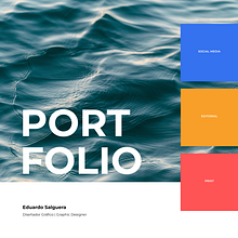 Mi proyecto del curso: Diseño de porfolios con Figma: promociónate como creativo. Design, UX / UI, Creative Consulting, Marketing, Web Design, Creativit, Portfolio Development, and Motion Graphics project by Eduardo Salguera - 06.09.2024