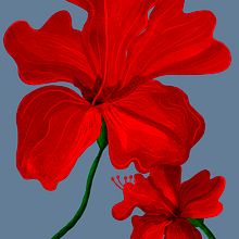 My project for course: Colorful Digital Illustration in Procreate. Traditional illustration, Drawing, Digital Illustration, and Digital Drawing project by Tanya Gupta - 06.05.2024