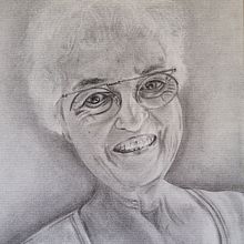 My project for course: Artistic Charcoal Portraiture: Creating Atmosphere. Projekt z dziedziny Tradycyjna ilustracja,  Sztuki piękne,  Rysunek, Portrety, Rysunek realistyczny i  Rysunek artystyczny użytkownika Marianne - 09.06.2024