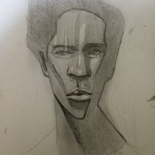 Mi proyecto del curso: Retratos realistas a lápiz: luz, sombra y proporción. Un proyecto de Ilustración tradicional, Bellas Artes, Bocetado, Dibujo a lápiz, Dibujo de Retrato, Dibujo realista, Dibujo artístico, Dibujo anatómico y Dibujo de Cristopher Guillermo Pinto Morales - 07.06.2024
