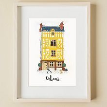 Mon projet du cours : Techniques de gouache pour l'illustration. Traditional illustration, Sketching, Creativit, Drawing, Watercolor Painting, Sketchbook, Gouache Painting, Architectural Illustration, and Editorial Illustration project by Anne COLLET - 06.09.2024