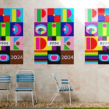My project for course: Playful Typography for Powerful Communication in Illustrator. Een project van  Ontwerp, Grafisch ontwerp, T, pografie,  Creativiteit, Posterontwerp, Digitaal ontwerp, T y pografisch ontwerp van Iana Ruseva - 09.06.2024