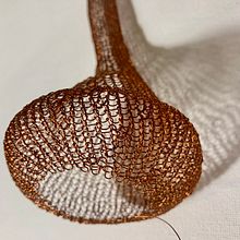 Mi proyecto del curso: Joyería de ganchillo de alambre. Arts, Crafts, Fashion Design, Fiber Arts, DIY, Crochet, and Textile Design project by Monica Boezio Sattler - 06.09.2024