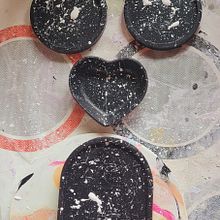 Mi proyecto del curso: Técnicas decorativas en concreto. Projekt z dziedziny Projektowanie dodatków, Craft, Projektowanie wnętrz, Dekoracja wnętrz i DIY użytkownika Yasmin Guarda pinilla - 10.06.2024