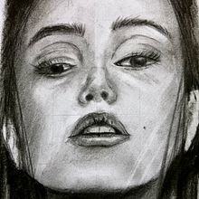 Mi proyecto del curso: Retrato artístico al carboncillo: creando atmósferas. Traditional illustration, Fine Arts, Drawing, Portrait Drawing, Realistic Drawing, and Artistic Drawing project by Alberto Pérez - 06.10.2024