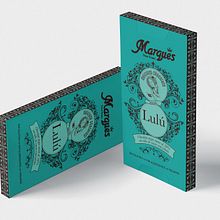 Marqués Free From · Lulú. Un proyecto de Ilustración tradicional, Dirección de arte, Diseño gráfico y Packaging de Diego Checa - 10.06.2024