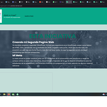 Mi proyecto del curso: Creación de una web profesional con WordPress. Projekt z dziedziny UX / UI, Informatyka, Web design, Tworzenie stron internetowych, Programowanie bez kodu i Projektowanie produktu cyfrowego użytkownika Angel Dal - 10.06.2024