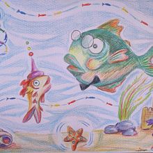 Mi proyecto del curso: Técnicas de ilustración para desbloquear tu creatividad. Design, Fine Arts, Painting, Creativit, Creating with Kids, Sketchbook, and Traditional illustration project by anabelucraft - 06.10.2024