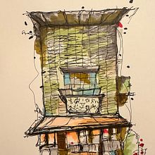 Practice. Un progetto di Bozzetti di Tram - 09.06.2024