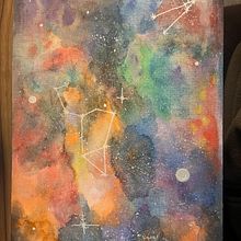 Mi proyecto del curso: Técnicas modernas de acuarela Ein Projekt aus dem Bereich Traditionelle Illustration, Bildende Künste, Malerei und Aquarellmalerei von Gabriela Molina - 10.06.2024