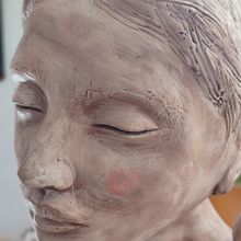 Mi proyecto del curso: Introducción a la escultura figurativa con arcilla. Un projet de Beaux Arts , et Sculpture de lisetfeider - 10.06.2024