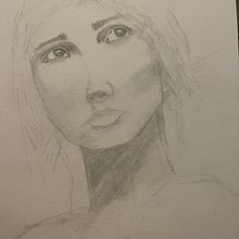 My project for course: Graphite Drawing Techniques for Planar Portraiture. Fine Arts, Sketching, Drawing, Portrait Drawing, Realistic Drawing, and Artistic Drawing project by TracieLyn - 06.10.2024