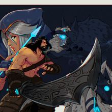 Mi proyecto del curso: Ilustraciones dinámicas: dibujos que cobran vida. Un proyecto de Ilustración tradicional, Diseño de personajes, Dibujo, Ilustración digital, Cómic, Dibujo a lápiz, Videojuegos y Sketchbook de Ángel Cruz - 10.06.2024