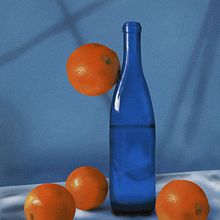 Garrafa Azul. Projekt z dziedziny Ilustracja c i frowa użytkownika sofia_oneill_sb - 10.06.2024