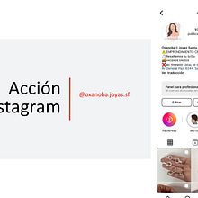 Mi proyecto del curso: Instagram: concursos, sorteos, UGC y otras acciones tácticas. Marketing, Social Media, Digital Marketing, Instagram, Content Marketing, Communication & Instagram Marketing project by macarenasagardoy - 06.11.2024