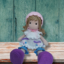 Mi proyecto del curso: Elaboración de muñecas amigurumi románticas. Arts, Crafts, To, Design, Fiber Arts, Crochet, Amigurumi, and Textile Design project by Perla Angélica Osorio Osorno - 06.11.2024