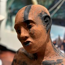 Mon projet du cours : figurative en argile. Fine Arts, and Sculpture project by flober - 05.30.2024