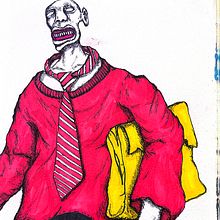 Skool boi. Artes plásticas projeto de lovesithole77 - 11.06.2024