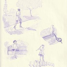 croquis. Projekt z dziedziny Trad, c i jna ilustracja użytkownika Valentina Sandoval - 11.06.2024