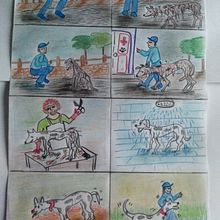 Mi proyecto del curso: Introducción a la psicología del color: la narrativa cromática. Traditional illustration, Fine Arts, Painting, Watercolor Painting, Children's Illustration, Narrative, and Color Theor project by rosa - 06.09.2024