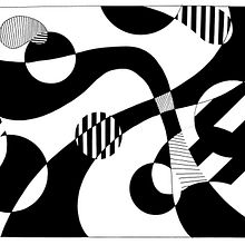 Contraste Dinámico. Projekt z dziedziny Trad, c i jna ilustracja użytkownika Valentina Sandoval - 11.06.2024