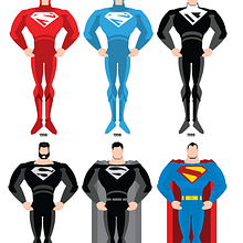 SUPERMAN: LEGACY Ein Projekt aus dem Bereich Traditionelle Illustration, Kunstleitung, Design von Figuren, Verlagsdesign, Grafikdesign, Informationsdesign und Comic von Norbi Baruch - 11.06.2024