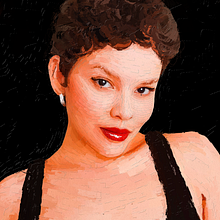 Taynara Veras by Rod Lovell - Digital Portraits in Procreate with Graphical Elements - A course by Bo Feng Lin. Design, Traditional illustration, Digital Illustration, Painting, Watercolor Painting, Acr, lic Painting, Oil Painting, Digital Painting, Gouache Painting, Matte Painting, Decorative Painting, Portrait Drawing, Pencil Drawing, Drawing, Realistic Drawing, Artistic Drawing, Digital Drawing, Figure Drawing, Colored Pencil Drawing, Arts, Crafts, Fine Arts, Decoration, Art Therap, and Artificial Intelligence project by Rod Lovell - 06.11.2024
