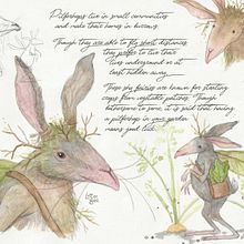 My project for course: Fantasy Drawings in Graphite and Watercolor: A Field Guide. Projekt z dziedziny Projektowanie postaci,  Malarstwo, R, sunek ołówkiem,  R, sunek i Malowanie akwarelą użytkownika charlottepasveer - 11.06.2024