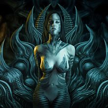 Princess of Doom. Photograph, Post-production, Pencil Drawing, and Drawing project by Dan G - 06.11.2024