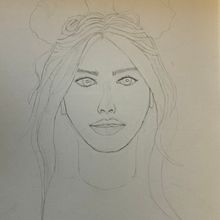Mon projet du cours : Portrait illustré à l’aquarelle. Traditional illustration, Fine Arts, Painting, Drawing, Watercolor Painting, Portrait Drawing, and Artistic Drawing project by Catherine Tremblay - 06.11.2024