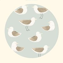 Birds. Pattern Design project by sylwia_es - 06.11.2024