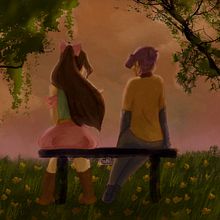 Una hermosa vista. Digital Illustration project by Daphne Chávez - 05.15.2024