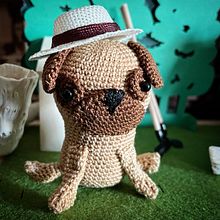 Mon projet du cours : Techniques de crochet : créez votre propre amigurumi. Arts, Crafts, To, Design, Fiber Arts, DIY, Crochet, Amigurumi, and Textile Design project by Christine Belin-Munier - 06.11.2024
