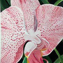 Meu projeto do curso: Pintura botânica com acrílico. Traditional illustration, Fine Arts, Painting, Acr, lic Painting, and Botanical Illustration project by Lara Cardillo Roriz Fernandez - 06.11.2024